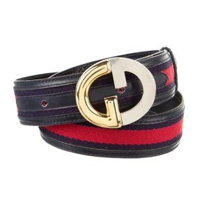 Vintage Gucci Sylvie Web Belt Size Small